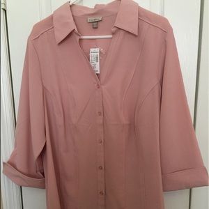 🦋 Roz & Ali 2X Women’s Plus Top